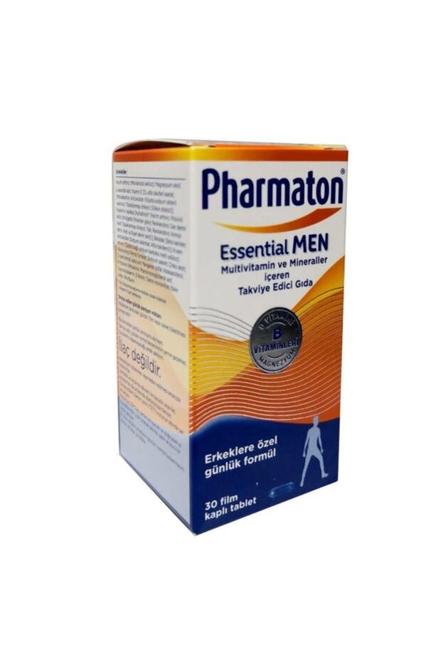 Essential Men 30 Kapsül ve 50 Plus 30 Kapsül - 3