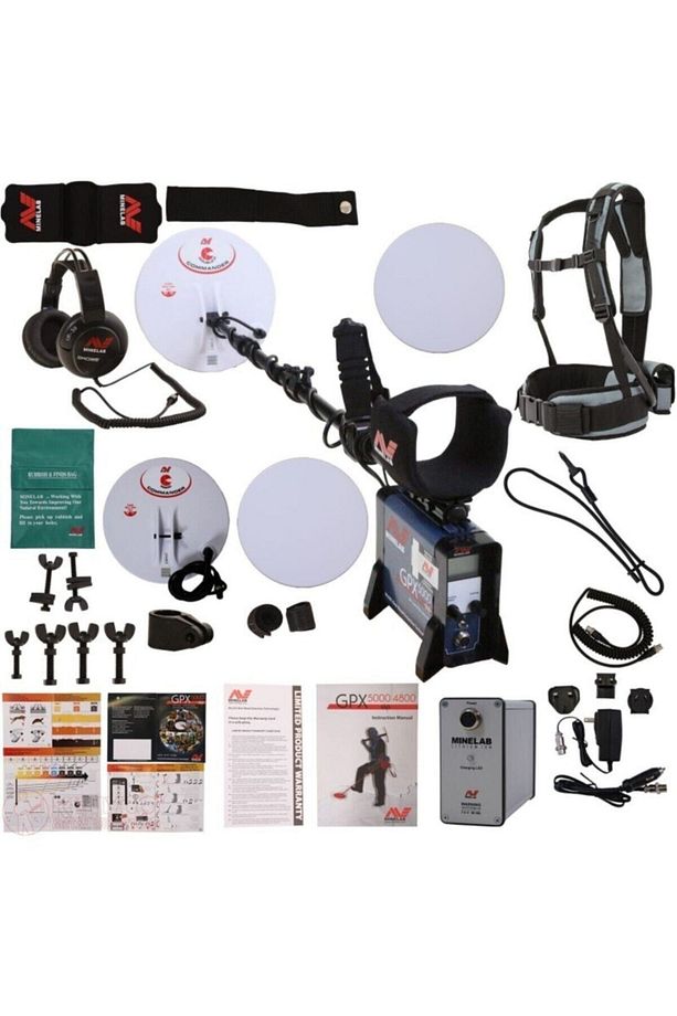 Gpx 5000 Define, Altın, Metal Dedektörü - 3