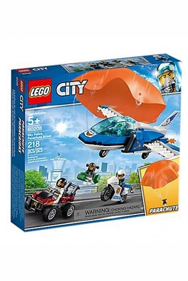 City Sky Police Parachute Arrest 60208