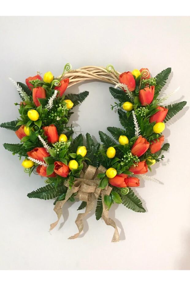 Kapı Önü Süsü Limon - 1