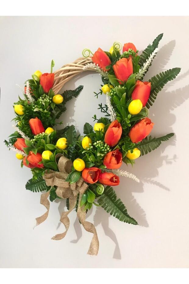 Kapı Önü Süsü Limon - 2