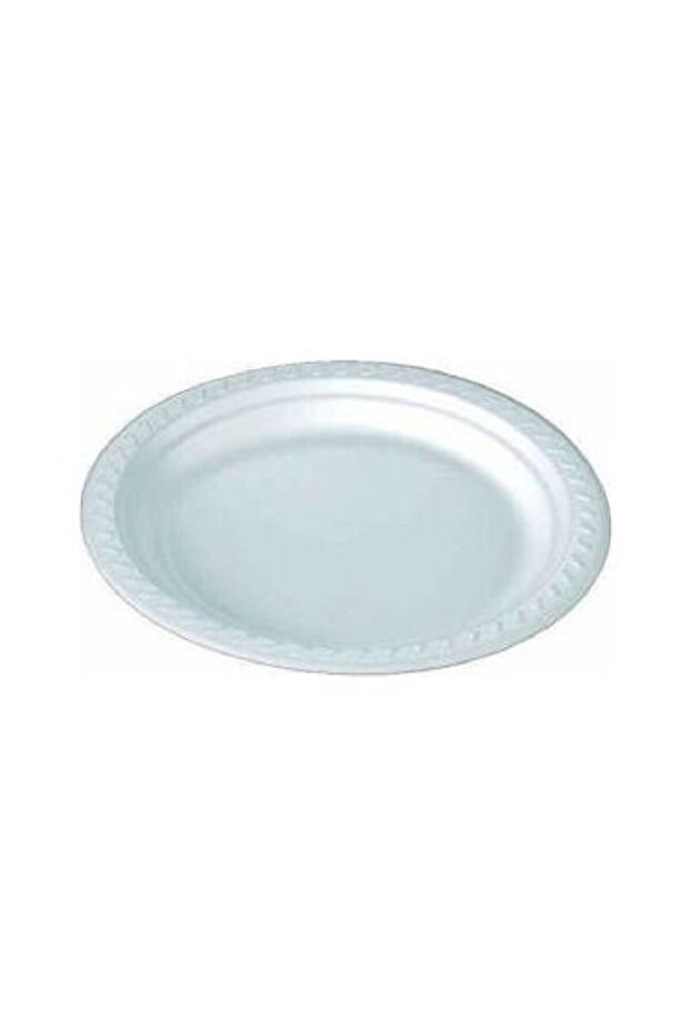 Köpük Tabak 23 cm 100 Adet - 1