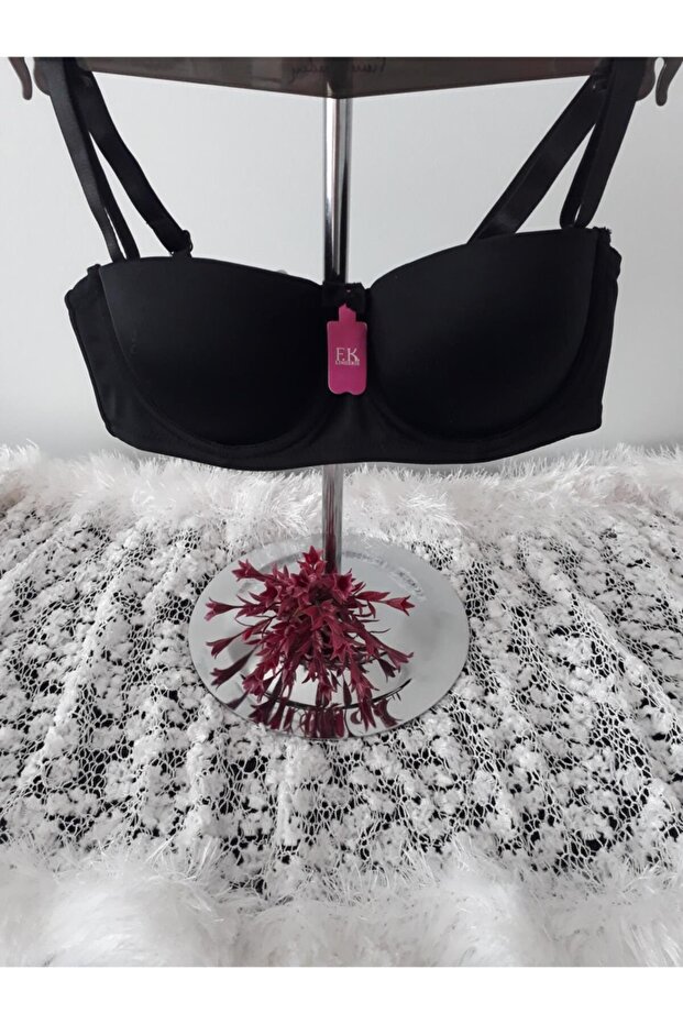 124 Push-Up Strapless Bra - 2