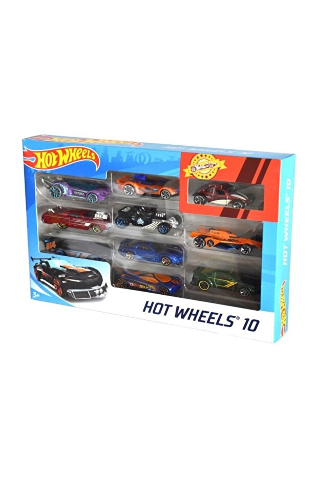 10'lu Araba Seti - 1