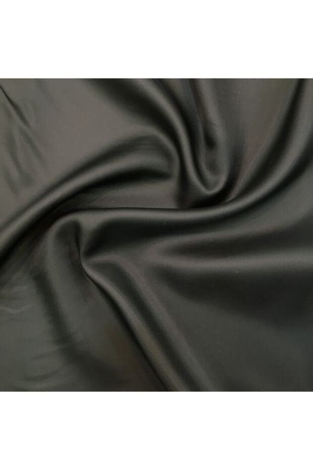 Black Silk Lining 2m (For Skirt - Jacket - Vest - Pants)