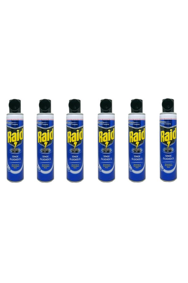 Sinek Öldürücü Sprey 300 Ml X 6 Adet - 1