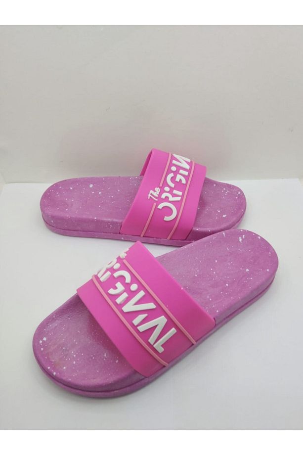 Kadın Pembe Tek Bant Terlik - 2