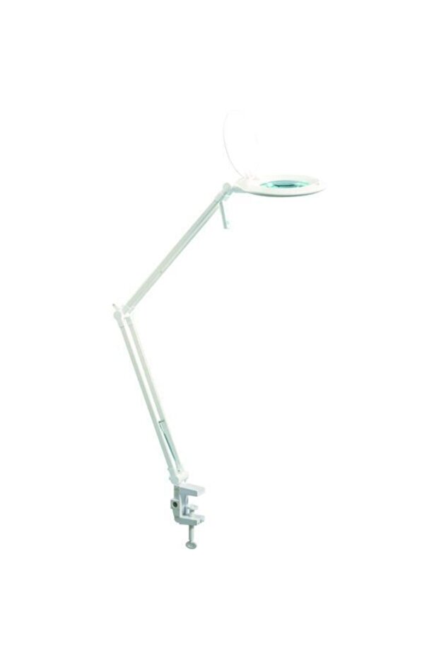 Mg-1805 Table Lamp with Lens 5X Table Top Magnifier Lens - 1