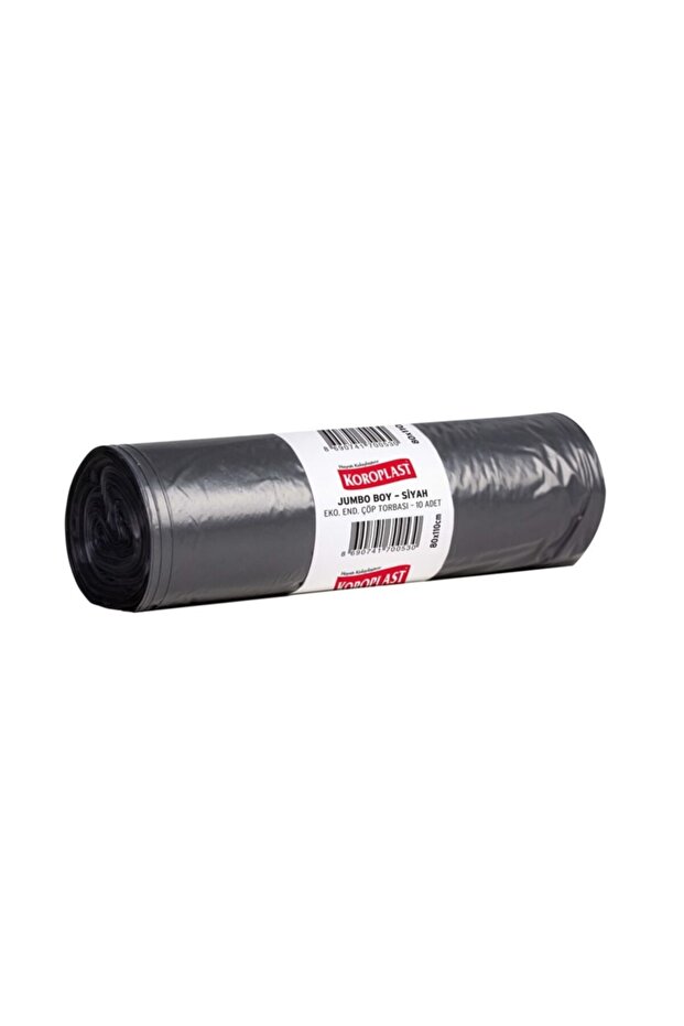 Jumbo Size Garbage Bag Black 10 Pieces 80 X 110 cm 20 Packs in a Collide