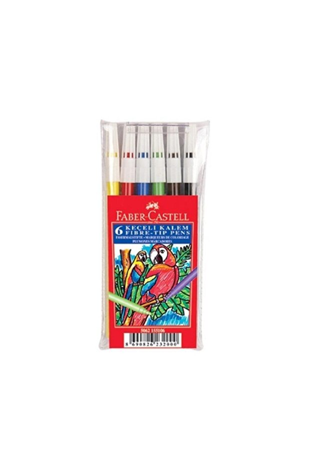 قلم لباد F.castell 6 أكياس
