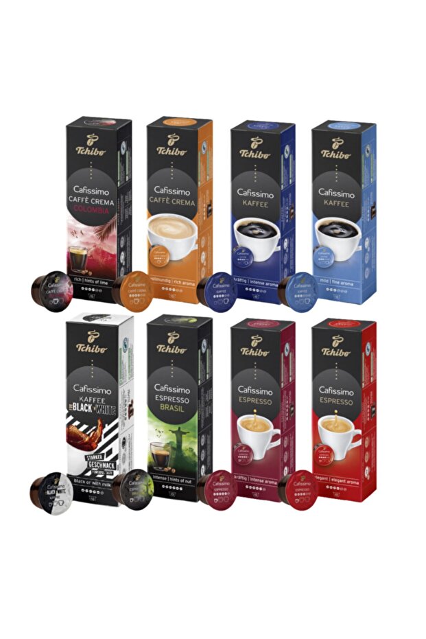 Cafissimo Kapsül Kahve 8'li - 1