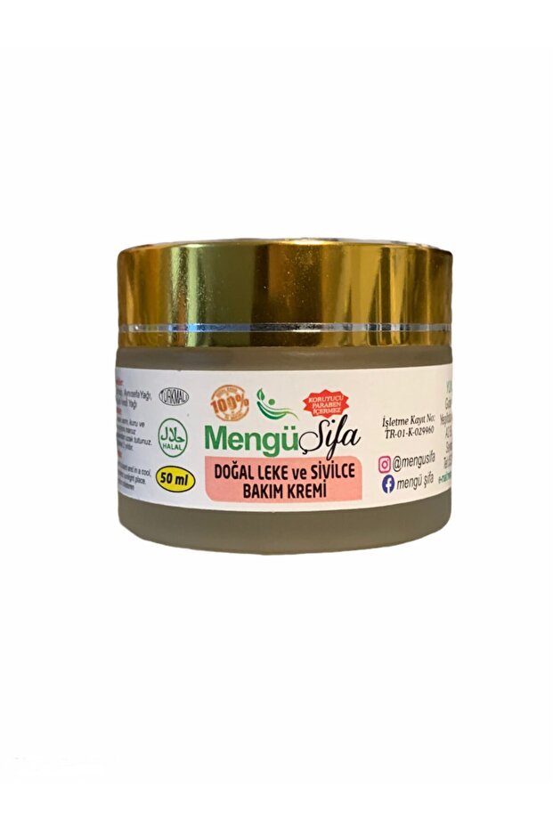 Natural Blemish Treatment Cream 50ml %natural (Anti-acne) Atopic Skin Care Cream 50ml