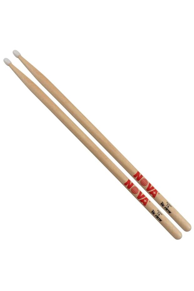 N7an Plastic Tip Drum Stick - 1