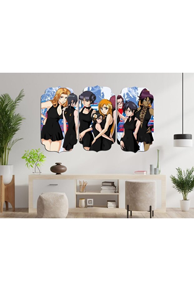 Bleach Mdf Tablo 0308 (model B) - 1