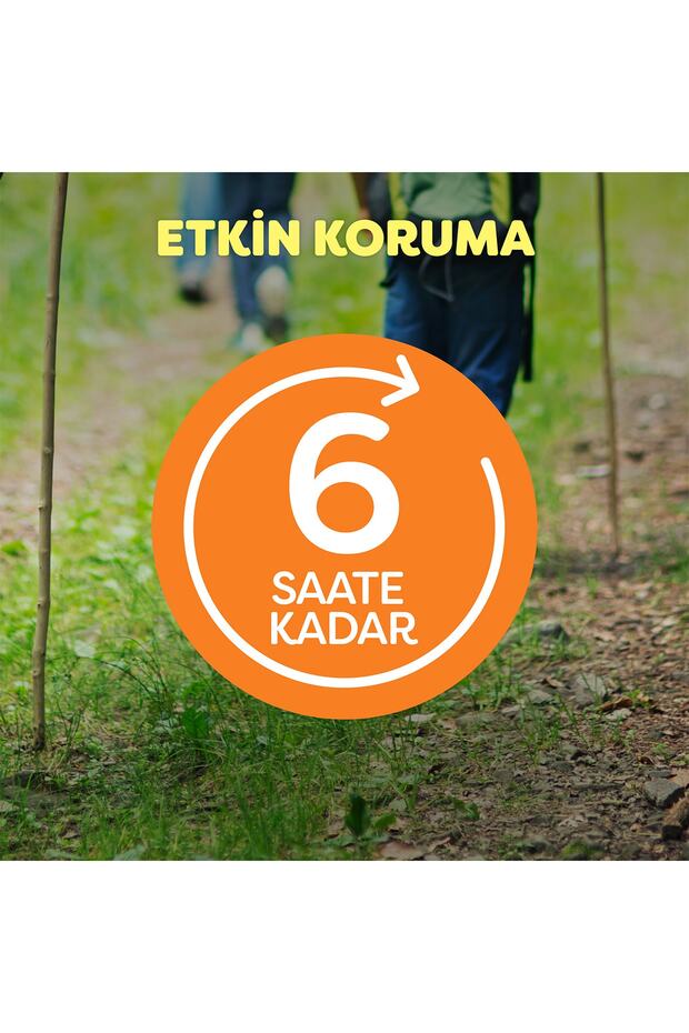 6 Saate Kadar Etki Sivrisineklere Karşı Losyon 100 ml x 3 - 4
