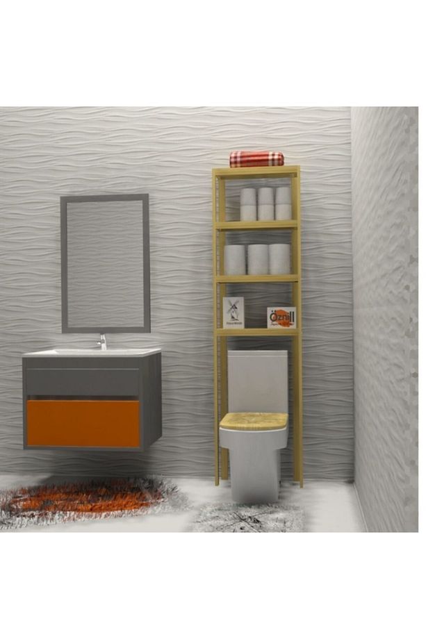 FANTÁSTICO LIGHT - WC REZERVUAR ÜZERİ AÇIK RAF - 2