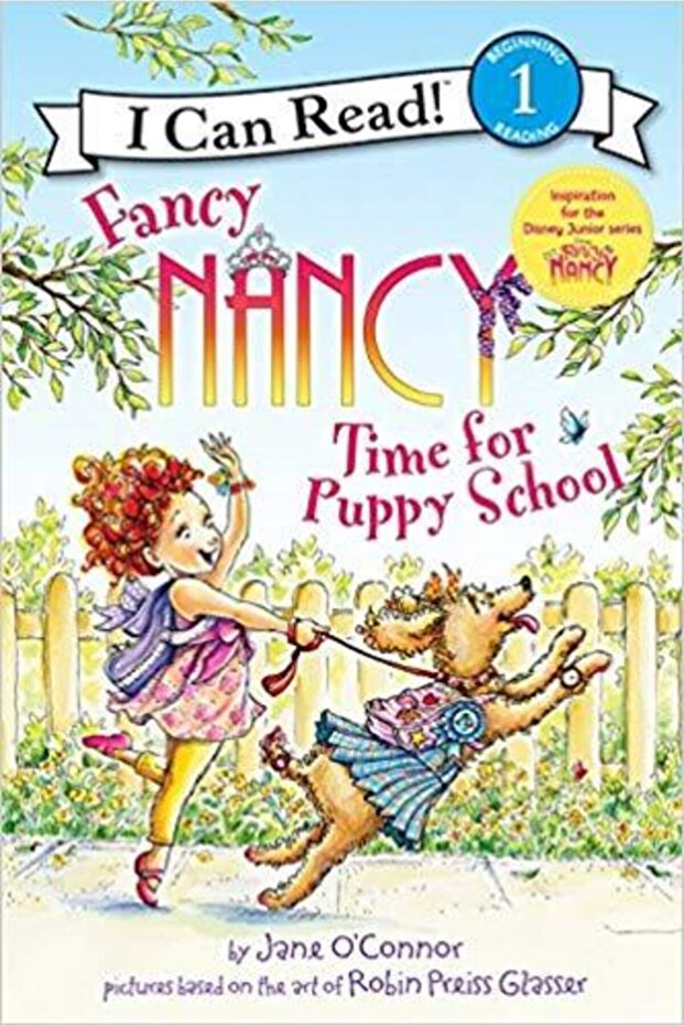 Fancy Nancy: Time For Puppy School (ı Can Read, Level 1)