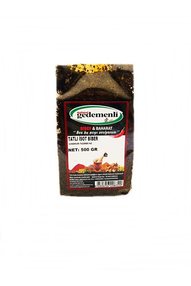 Tatlı Isot Biber 500 Gr - 1