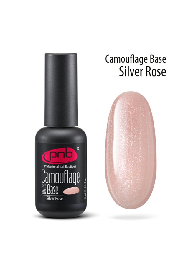 Camouflage Base Silver Rose 17 Ml - 1