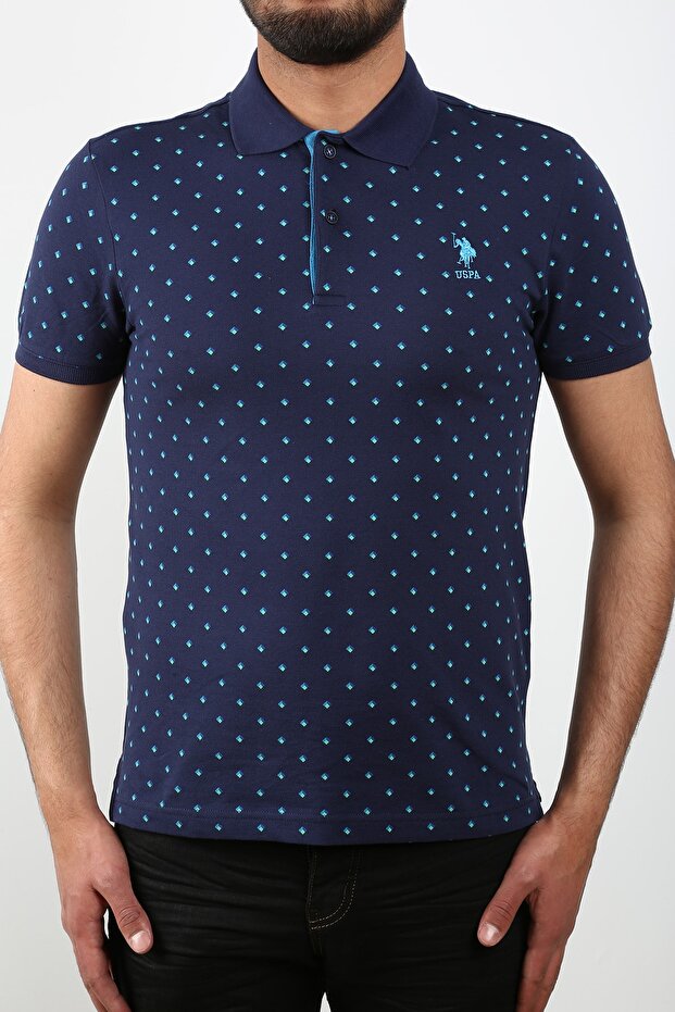 Men's Navy Blue T-Shirt