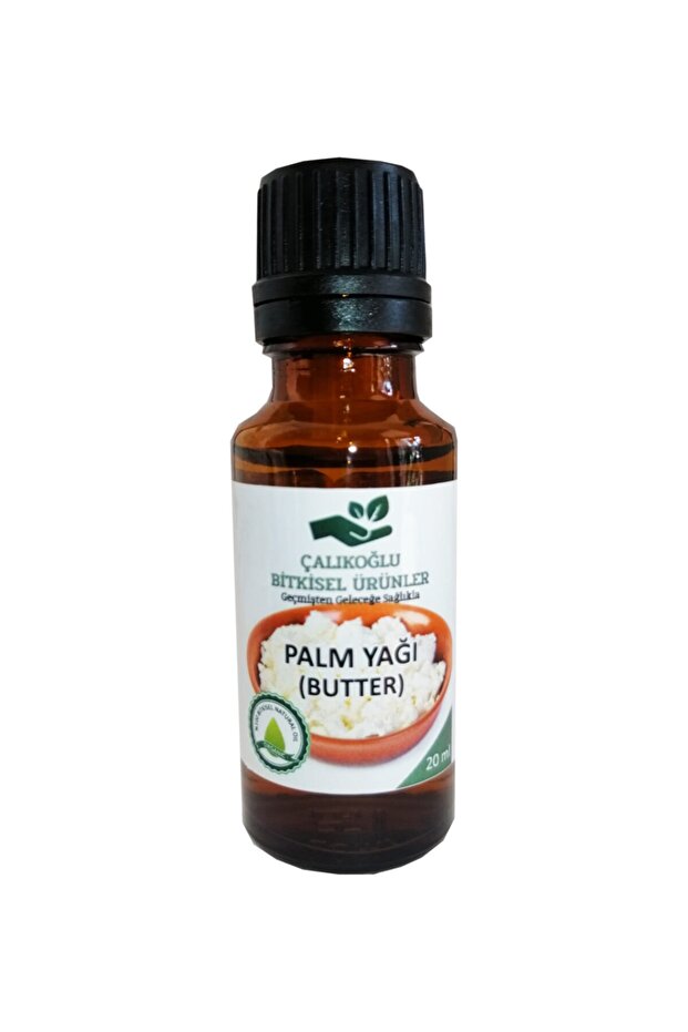 Palm Yağı Siyah Damlalıklı 20 ml - 1