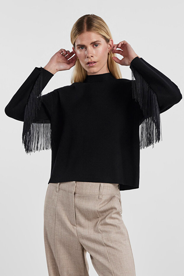 Yasfrınga 7/8 Knıt Pullover S - 1