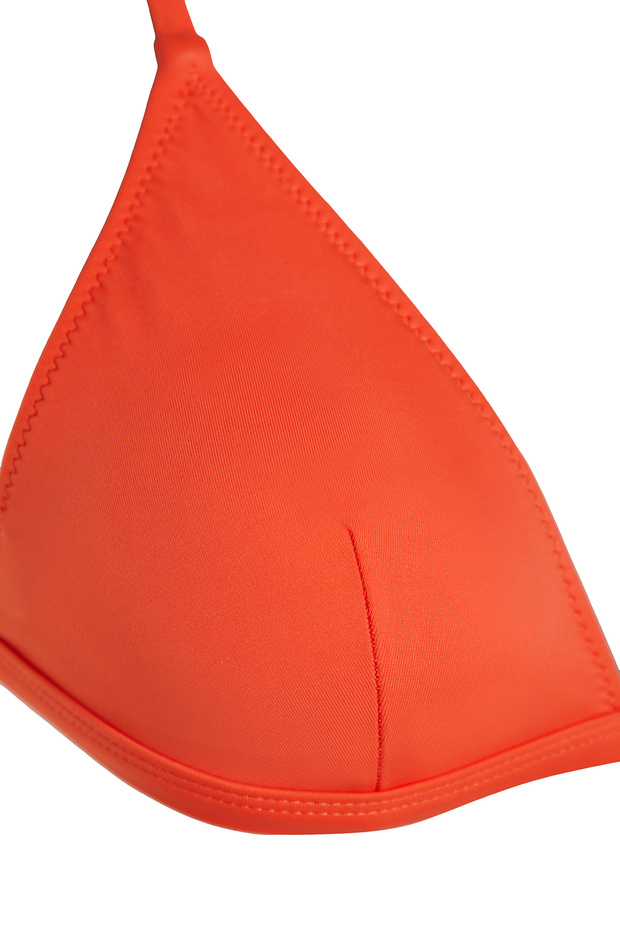 Nar Çiçeği Üçgen Kaplı Bikini Üstü TBESS20BU0268 - 7