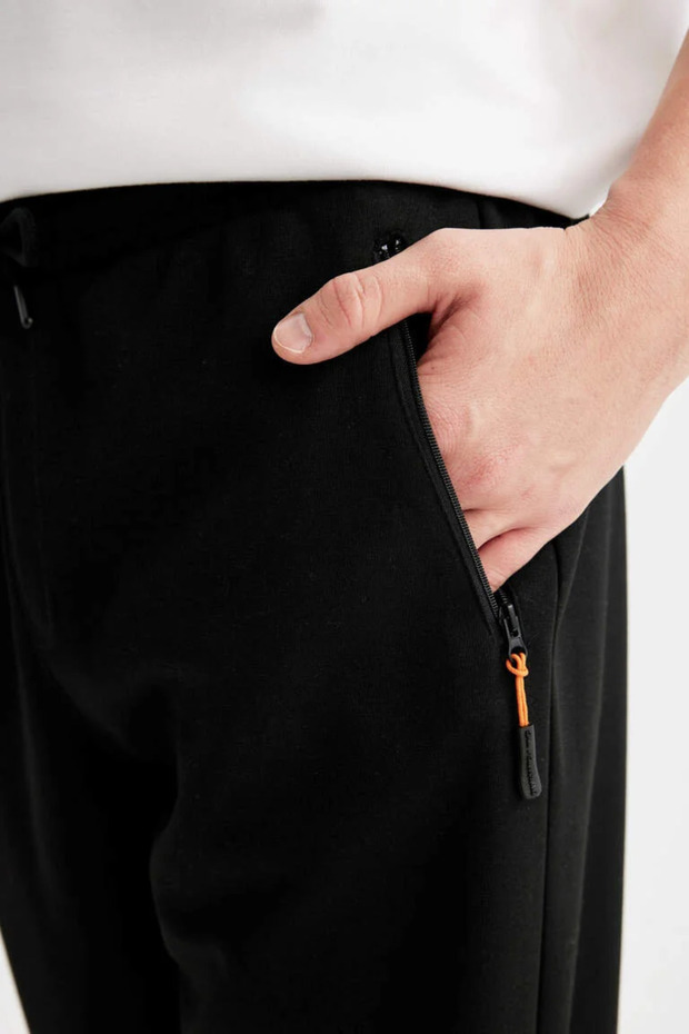 B3657AX/BK81 Defacto Erkek Eşofman Alt BLACK - 6