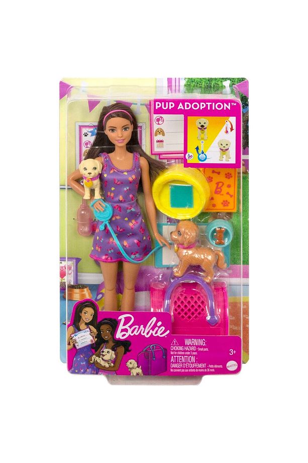 Barbie Ve Köpekçikleri Oyun Seti - 1