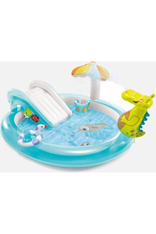 INTEX 57165 GATOR GAMING POOL