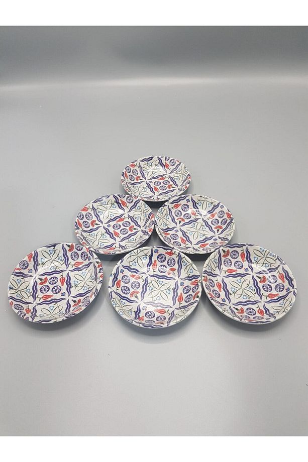 Melamin X 6 Adet Çay Tabak.Hiu - 2