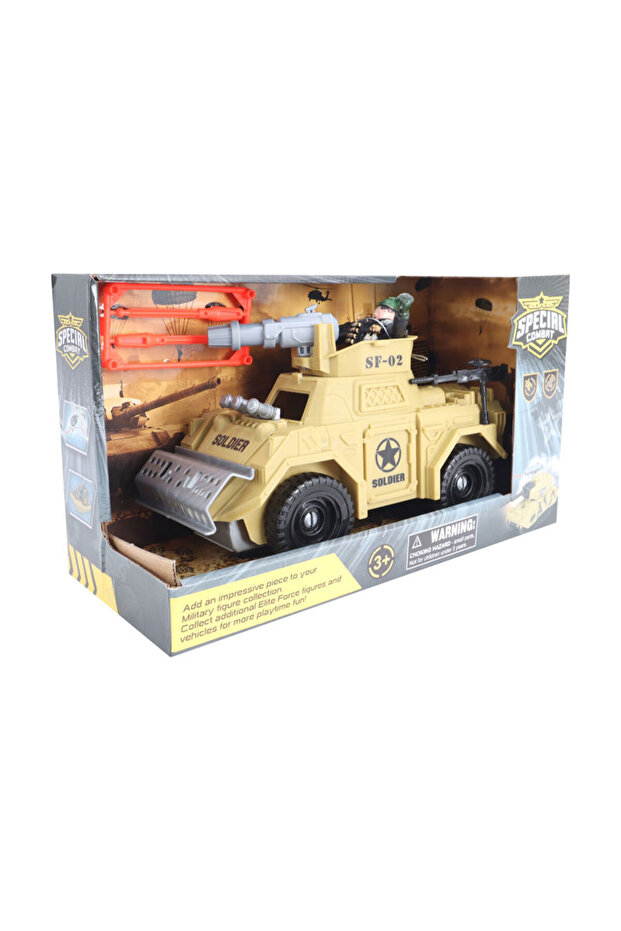 OK ATAN ASKERİ ARAÇ - 2