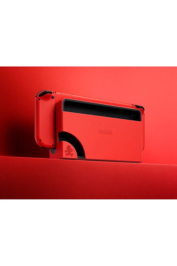 Switch OLED Model Mario Kırmızı (Distribütür Garantli) - 5