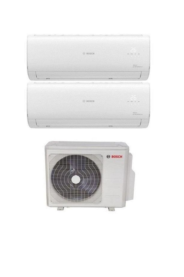 Multi Split İnverter Klima 36000 Btu 1 Dış + 4 İç Ünite 24000 + 9000 Btu - 1