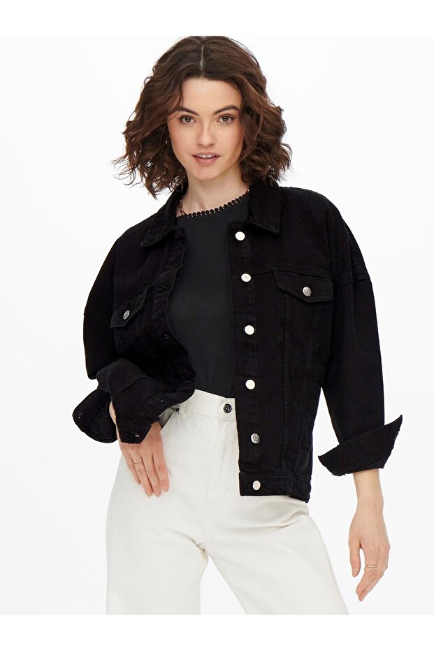 ONLSAFE CAROLINE OVERSIZE DNMJACKET - 5