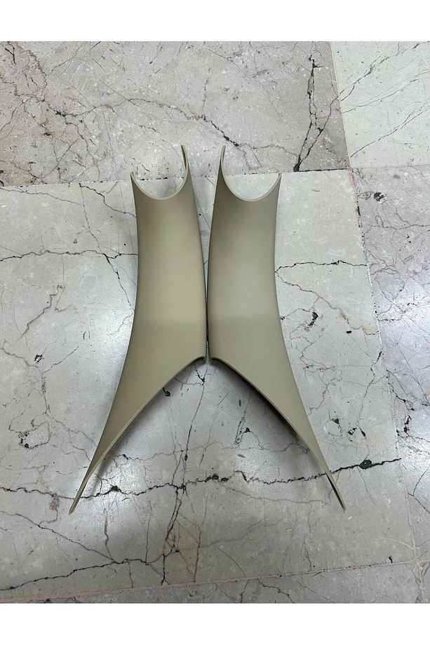 BMW F30 F32 F33 F34 F36 BEJ KAPI TUTAMAK KAPLAMASI ÜSTÜNE GEÇMEDİR - 1