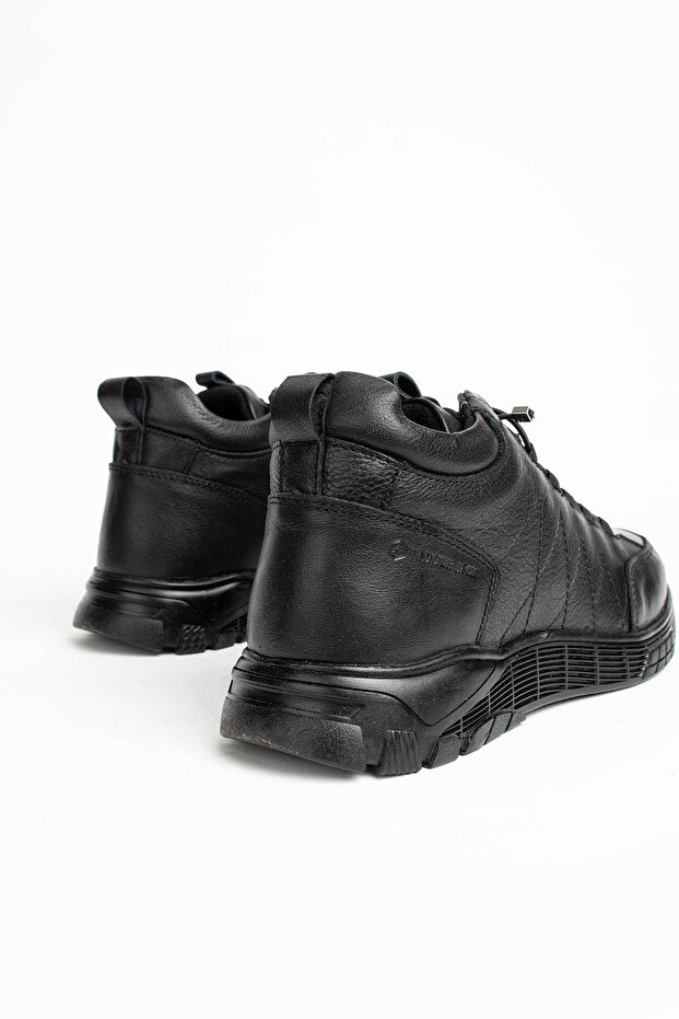 Erkek Bot & Bootie Siyah Cilt 102 22650-m Strande M - 3