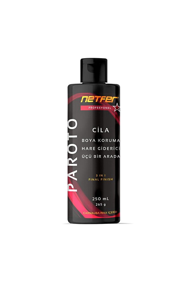 3'lü Ince Kalın Pasta Cila Set - 3x250 Ml - 2