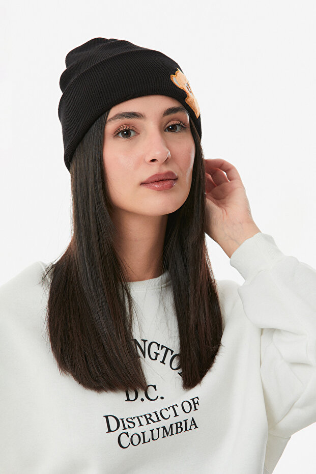 Ayıcıklı Triko Bere - 4