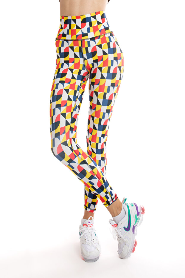 Leggings B015 Geometry - 6