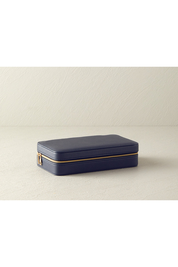 Bety Jewelry Box Navy Blue