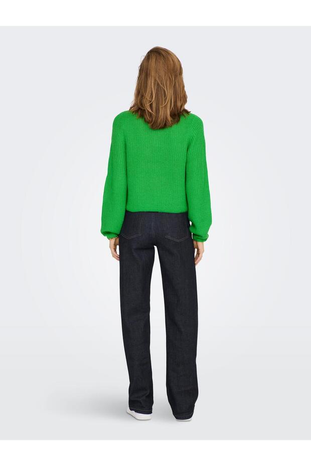 ONLAVA NICOYA L/S ZIP PULLOVER CC KNT - 5