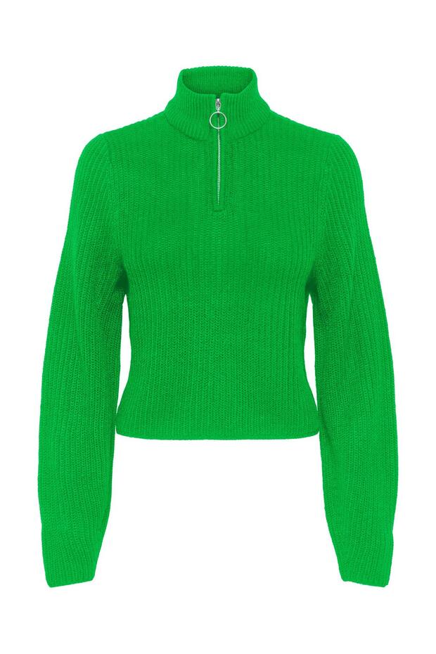 ONLAVA NICOYA L/S ZIP PULLOVER CC KNT - 7