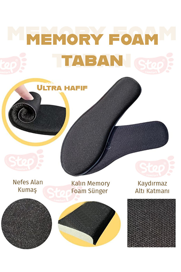 Memory Foam Ayakkabı İç Tabanı - 1