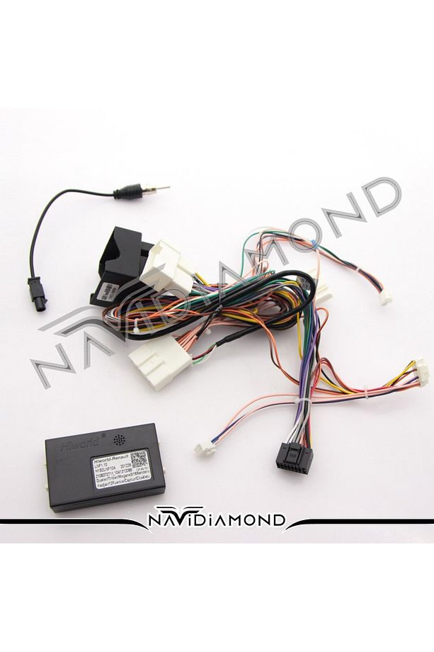 NAVIDIAMOND RENAULT FLUENCE 2009-2016 ANDROİD TEYP ÇERÇEVE (9 INCH) - SOKET - CANBUS - 3