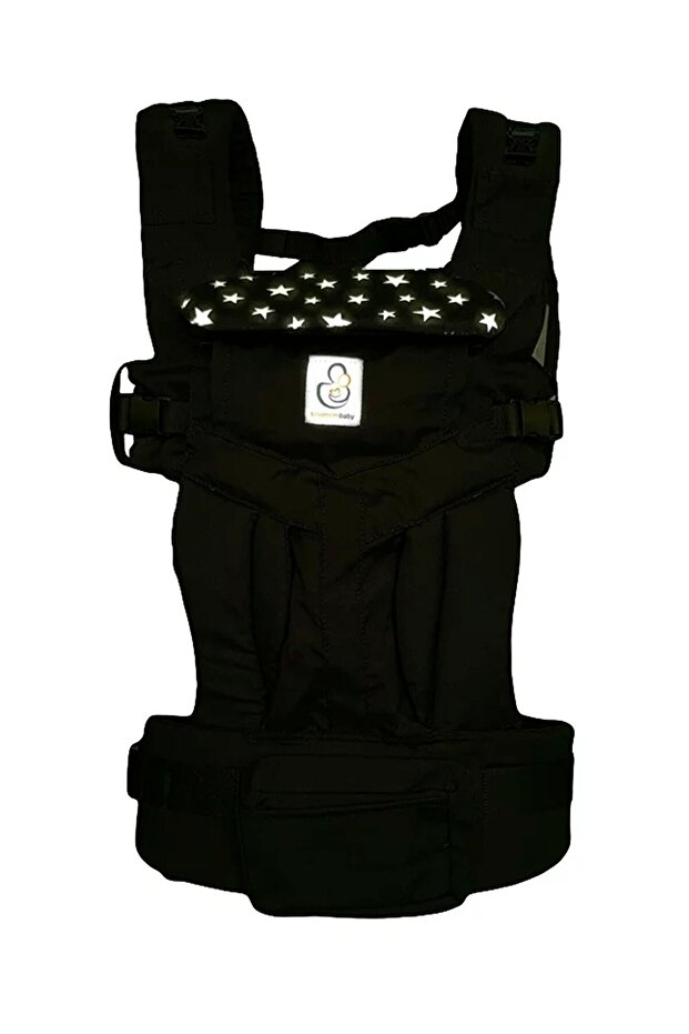 Her Yöne Siyah Ergonomik Kanguru - 1