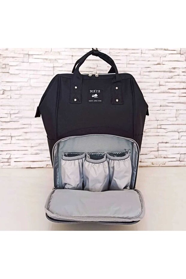 SİYAH GÜMÜŞ FERMUAR - 2