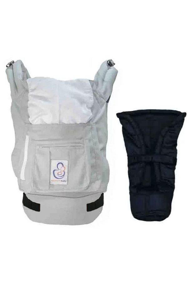 - Gri Ergonomik Kanguru Yenidoğan Set (0-4 YAŞ) - 1