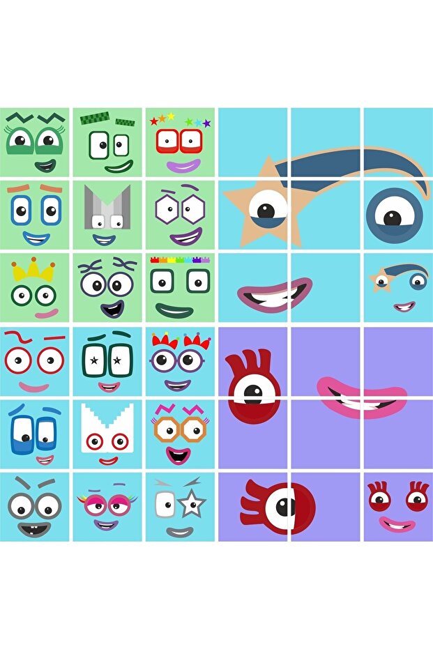 NumberBlocksSticker180Pcs0-100 - 4