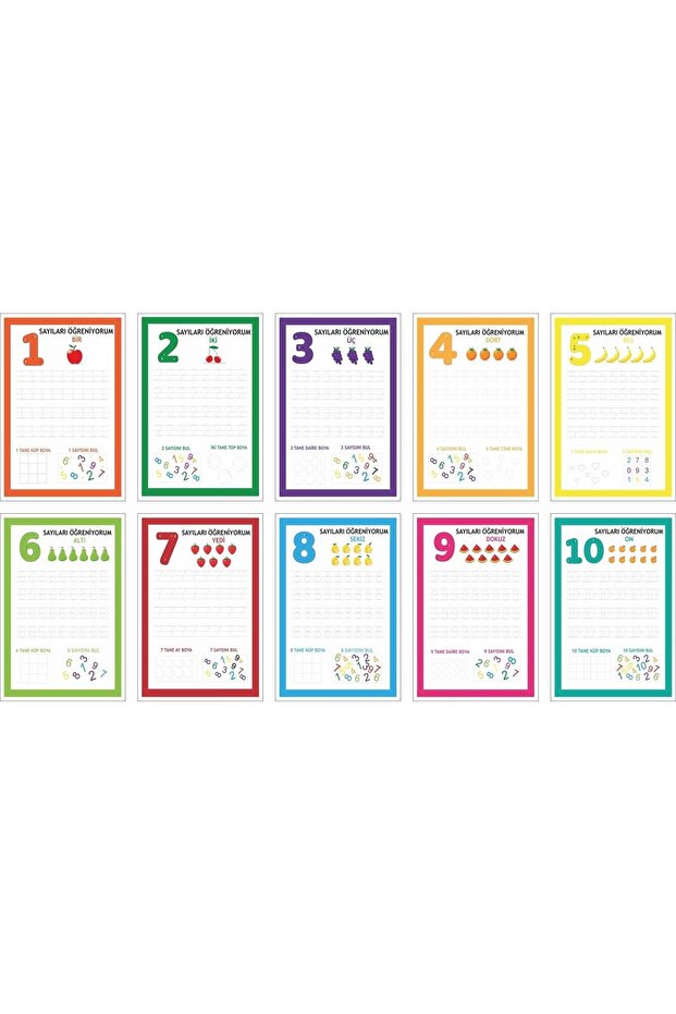 I'm Learning Numbers10x15Sticker